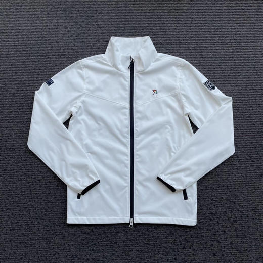 正品花雨伞女士高尔夫风衣外套，只有白色M码两件。胸围96 商品图0