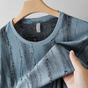 【DDP】大依优型大码破洞短袖T恤休闲透气半袖夏季上衣胖子加肥加大 商品缩略图5