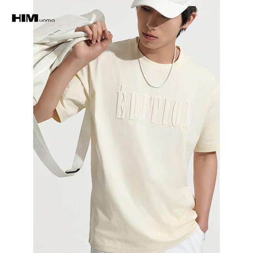 HIM漢崇  精选短袖T恤 139-A  自选款式与尺码 商品图2