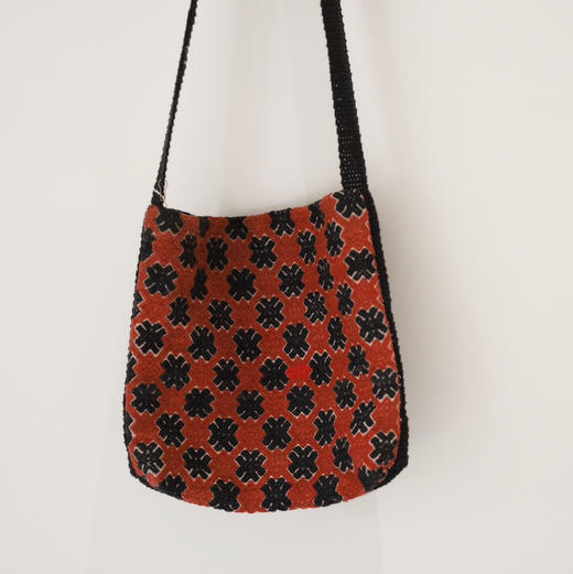 纯在·老绣布 手工斜挎单肩包 商品图1