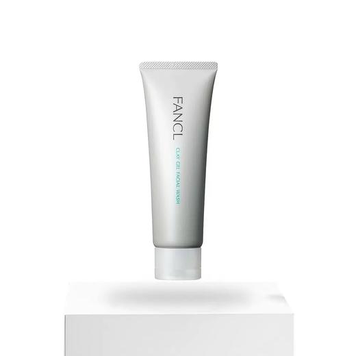 日本FANCL芳珂黑泥去角质深层清洁洗面奶-120g 商品图0