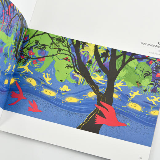 菠萝圈儿国际插画年鉴2023 BIBF官方插画展菠萝圈儿国际插画展插画作品画集画册 国际插画师作品 专业点评 商品图3