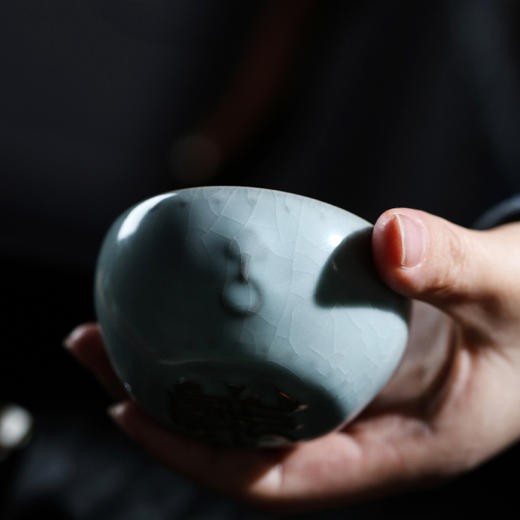 问鼎官窑南官大战鼓杯 商品图3