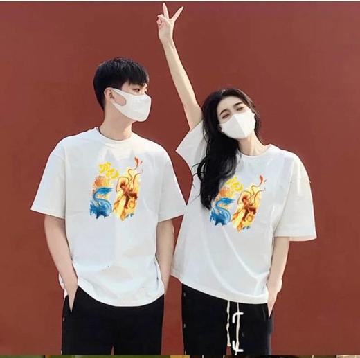 【小来】哪吒系列印花T恤 国潮风少年必备 时尚潮流来袭 商品图0