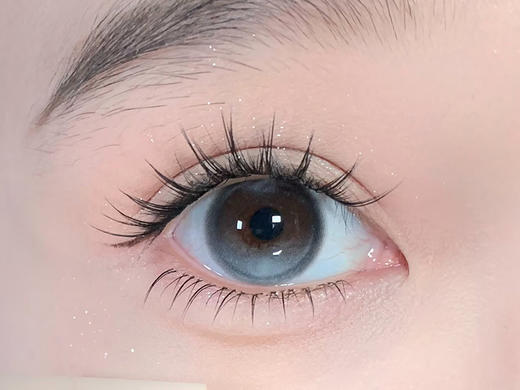 woolilens 失恋黑珍珠 半年抛 两片 14.5mm 参考着色 13.8mm 基弧 8.5 含水 40% 新锐国货 商品图2