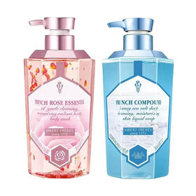 薇弗除螨沐浴露玫瑰精油海盐美肤沐浴露