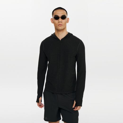 oneup运动半拉链连帽衫 商品图2