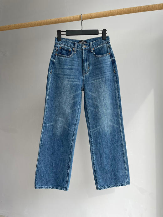 37-5 独家圆正 TF猫爪水洗 X209土耳其牛仔棉 小直筒 九分牛仔裤 优雅帅气 商品图1