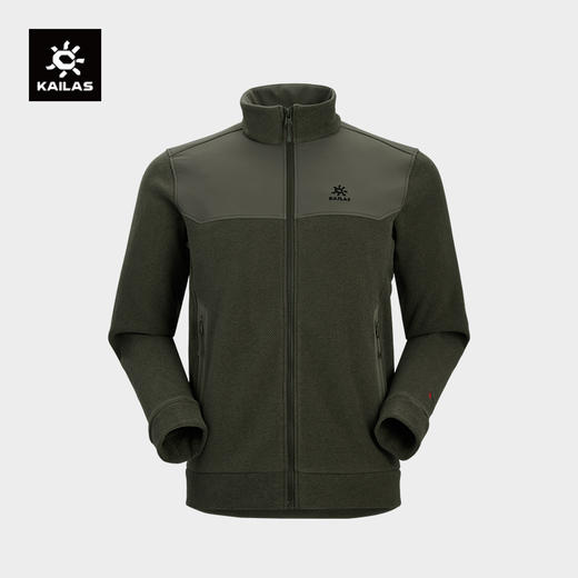 KAILAS凯乐石 户外运动 男款抓绒外套 KG2332118 商品图0