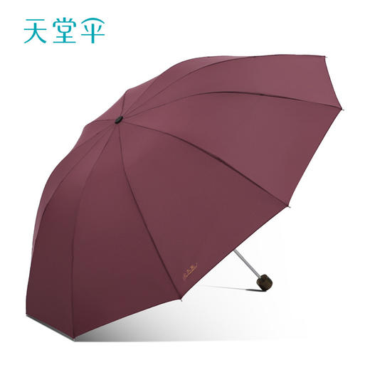【天堂伞！双人全钢十骨大伞】绅士风范，雨中挚爱。大伞轻质如云，伞下直径107cm，雨露无惧。更多关爱，呵护你我。 商品图12