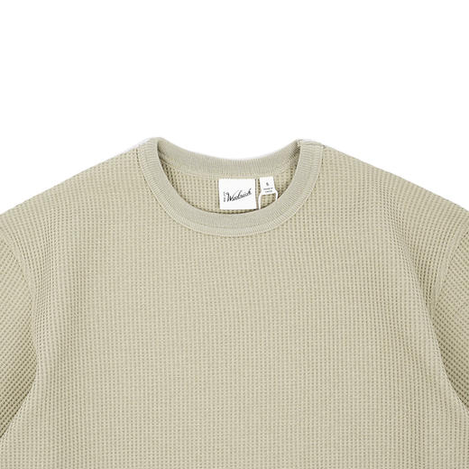 WOOLRICH JAPAN SOLOTEX S/S 机能华夫格吸湿速干防紫外线短袖T恤 商品图1