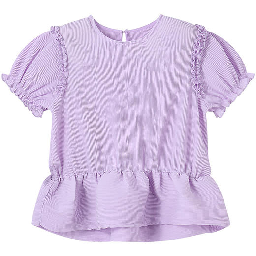 女童短袖衬衣夏季新款安奈儿童装实体店同款XG521705 商品图7