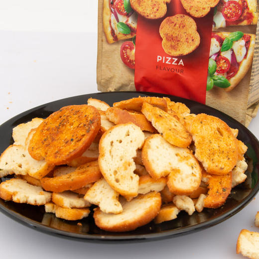 【分仓直发包邮】玛乐缇进口饼干烤面包干3种口味拼组70g/袋（番茄橄榄牛至口味+地中海披萨口味+地中海蔬菜口味） 商品图7