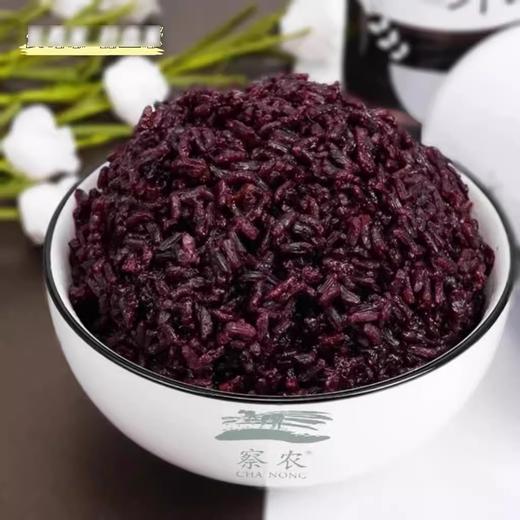 察农·察布查尔县有机血糯米 2.5kg  米粒圆润如珠 饭香醇厚 商品图3