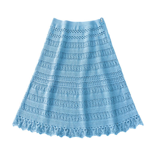 苏苏姐家梦蕾半身裙手工diy钩针编织蕾丝棉线毛线团材料包 商品图4