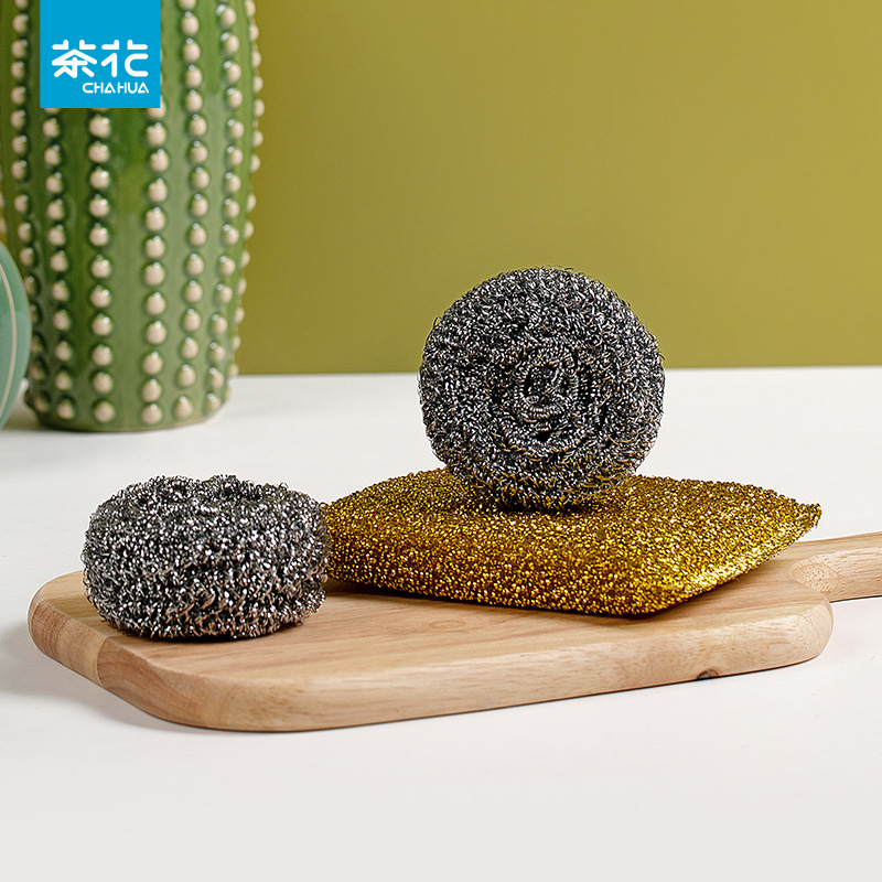 茶花钢丝球实惠组合装