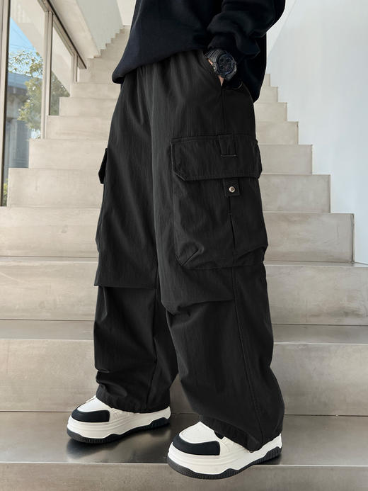 品牌直发！💥西蒙日记中大童ins风阔腿直筒工装裤3321款 开学重磅推荐 永远不过时！👏潇洒有型的工装裤 商品图4