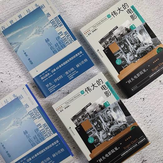 伟大的电影：终章+在世界尽头相遇 +帆布包 影评访谈鉴赏影视创作 电影艺术书籍 后浪正版现货 商品图2