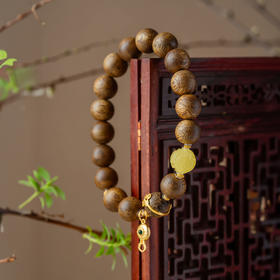 寺院同款 一念七宝 沉香木手串/吊坠系列 精选沉香 油脂如墨