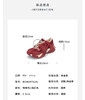 westory2024年秋季新款超轻厚底系带老爹鞋慢跑运动鞋W24CM75241 商品缩略图4
