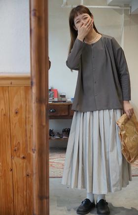 evam eva 圆领衬衣