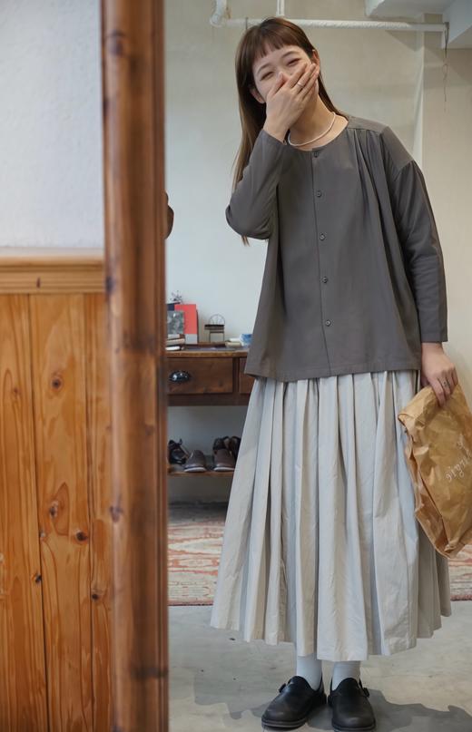 (7折) apuntob 挺阔棉合身版型半身裙 商品图6