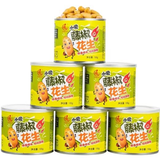 爱匠 小爱藤椒花生 （出口网红零食） 商品图3