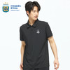 【官方正版】阿根廷国家队 | 夏季透气黑色男士Polo商务风 商品缩略图2
