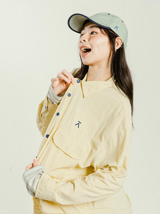 【品牌直发】ACMEITEM爱棵米 户外亲子防泼水衬衫翻领耐磨宽松长袖衬衣男女GAG3030249A/GAG3030313A 商品图1