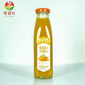 新疆特产 蜂疆红沙棘汁