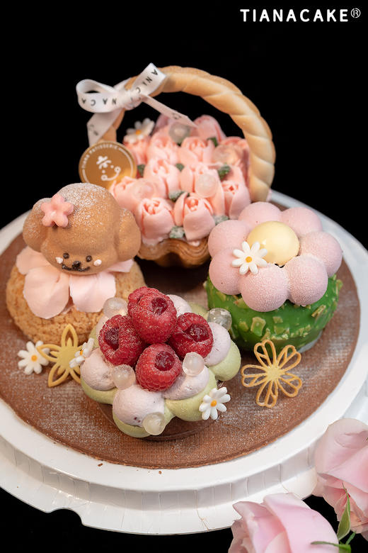 🌷 甜野絮语四重奏🌷（四口味甜品盘） 商品图6