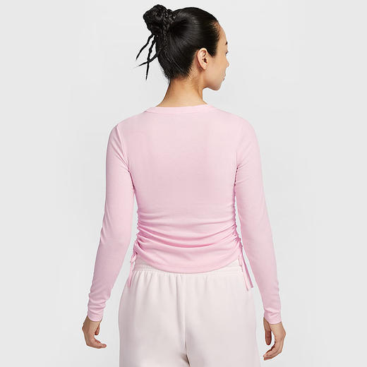 【库存有限 无货将做退款】Nike耐克官方运动2025春女长袖针织衫 HV8728-663 商品图1