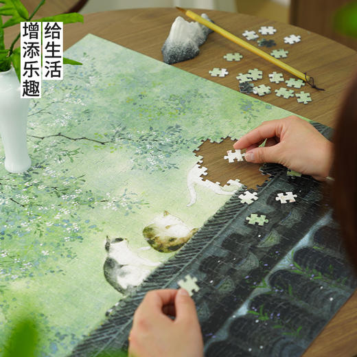 TOi图益-潮玩拼图系列- 正是江南好时节-1024片-分包款 商品图4