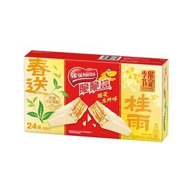 TDJ雀巢脆脆鲨24*18.6g桂花龙井味涂层威化饼干