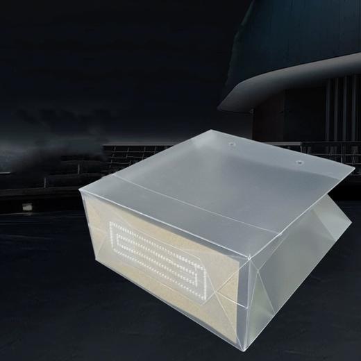 pvc透明手提袋【1斤】2元1个.整捆10个.200个起包邮 商品图3