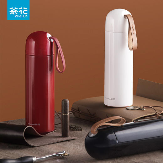 茶花齐乐不锈钢随行杯 商品图0