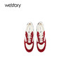Westory2025年春季休闲撞色慢跑运动深口单鞋W25AM59001 商品缩略图3