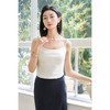 剩S 米思阳2025夏季新款简约通勤高级感吊带背心百搭纯色美背上衣1321 商品缩略图3