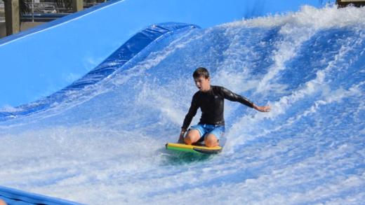 【抽奖商品】1次1人陆地极速冲浪10分钟体验（提前三小时预约) 商品图0