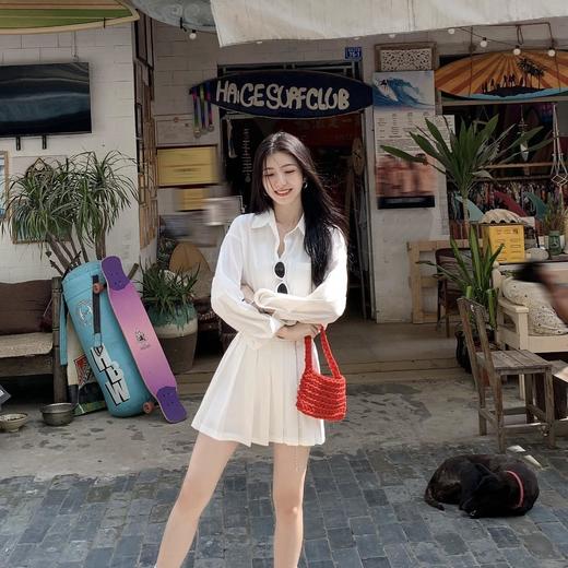 Beau Muse高腰显瘦百褶短裙 I 显腿长显高 立体百褶视觉显瘦 7款春夏百搭色可选 包容体重65-140斤（爆单3-5天发货） 商品图2