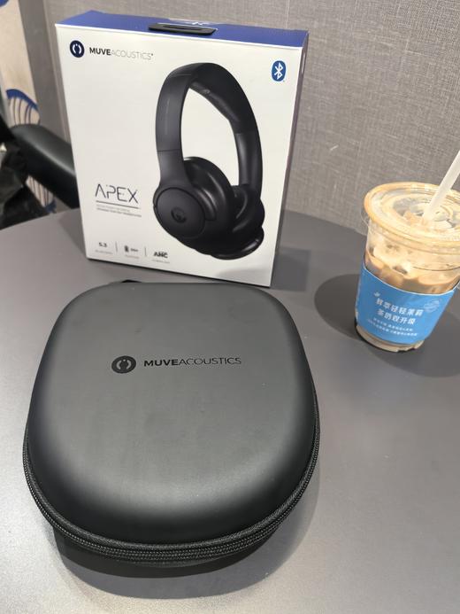 超级捡漏MUVEACOUSTICS MA-1850MB APEX ANC降噪耳机 商品图2