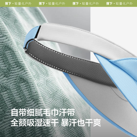 【25年新品】蕉下女士运动防晒帽DS566 商品图2