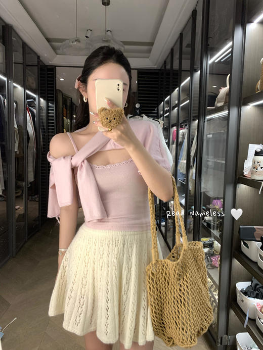 Read Nameless /樱花粉羊毛混纺两件套 2025/3/8 商品图13