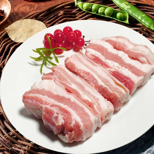 苏食农场猪冰鲜肉组合3（苏食前排1kg+苏食去骨五花肉1kg） 商品图1