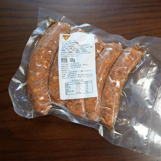 西班牙风味肠 500g【纯猪肉，不含淀粉】 商品图2