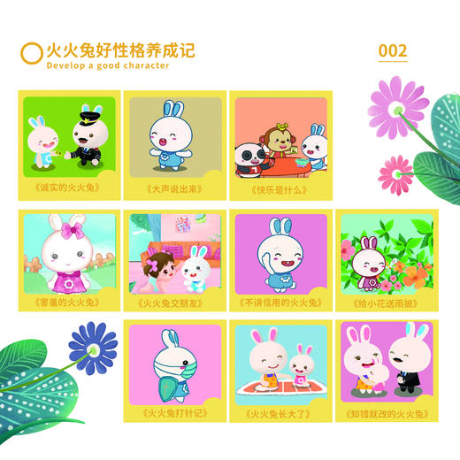【支持点读】火火兔十年原创精选内容合集，小身材内容多，上百篇内容供宝宝点读【适合0-3岁】 商品图2
