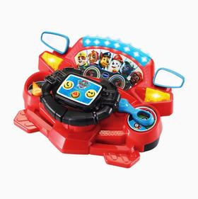 VTech伟易达  |  汪汪队救援儿童方向盘仿真方向盘副驾驶玩具益智模拟小汽车/ 3岁-6岁
