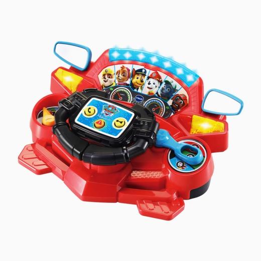 VTech伟易达  |  汪汪队救援儿童方向盘仿真方向盘副驾驶玩具益智模拟小汽车/ 3岁-6岁 商品图0