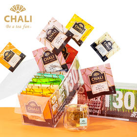 CHALI T30茶多多礼盒 多种口味30包