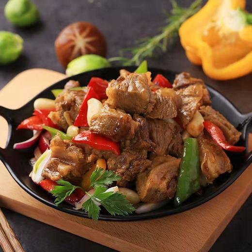 【限时秒杀】【2袋装】草原良友熟食筋头巴脑牛肉筋牛蹄筋带筋炖牛肉开袋即食预制菜加热速食*2袋 商品图3